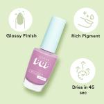 SUGAR POP Nail Lacquer - 16 Lavender Lit