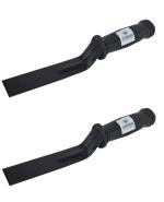 Utkarsh 1 Inch Khurpi for Gardening | Rust-Free Khurpi for Home Garden | Gardening Tool Khurpi for Soil Tilling, Digging in Garden | Gardening Tools Kit | Black, Metal | Pack of 2 Tools