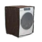 Classic Front Load Washing Machine Cover for IFB 5.5 Kg 6 Kg & 6.5 Kg | 50CmsX63CmsX81Cms | Color - Brown
