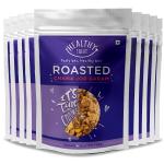 Healthy Treat Roasted Chana JOR Garam 1500 gm (Pack of 10 -150 gm Each) | Oil-Free I Protein-Rich | Gluten Free | Vegan