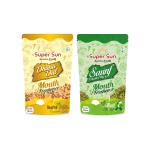 Dhana Dal | Super Sun Dhana Dal | Roasted Coriander Seeds | Mukhwas 100g WIth Super Sun Saunf Coriander Mix Mouth Freshener | 100g