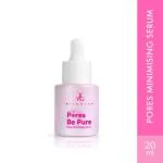 WildGlow Niacinamide Face Serum I Pore Minimising Face Serum For Clear Skin | Pore Tightening Serum I Controls Open Pore & Oily Skin | Vegan & PETA Certified | 20 ML