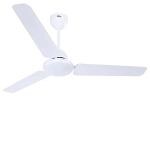 HAVAI White Aluminium Spinel Ceiling Fan Without Remote - 28W