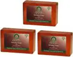 Khadi Herbal Natural Shikakai Soap, 125 Gm Each (Pack Of 3)