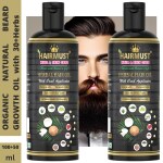 Hairmust (100ml+ 50ml Pack of 1) BEARD&MUSTACHE Growth Oil