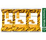 Trinetra Haldi 1500 g (500g X 3 Pack) Turmeric Whole