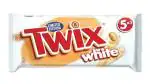 TWIX white 5x2x23g Chocolate
