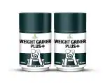GRINBIZZ Weight Gainer Plus Capsule Naturally Muscle & Mass Gainer Capsules/Muscle Protein Synthesis/Lean Mass Gainer/Improved Stamina & Strength/Increase Body Weight/Weigh Gain