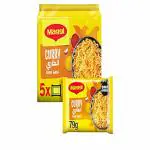 Maggi 2 Minutes Curry Noodles 79g Pack of 3 (Imported) (UAE)