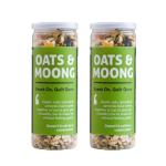 Omay Foods Oats & Moong Mix, 160g (Pack of 2)