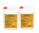 Froton Handwash Liquid Gel Gold Drop - 5 Liters Refill Pack of 2