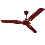 KWW Airvin DLX 1200MM (48 inch) High Speed Ceiling Fan Brown Color BEE Star Rated Energy Efficient Fans | Double Ball Bearing, Noiseless | Designer Decorative Ceiling Fan | 2 Years Warranty