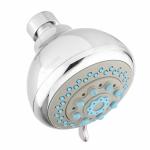 Hindware F160010 Acrylonitrile Butadiene Styrene Overhead Shower, Chrome