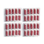 Himalaya Tentex Royal Capsule Ayurvedic Medicine (4 Packs, 10 Tabs Each)