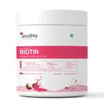 Andme Biotin Plant Based Biotin Supplement Cinnamon & Coconut Milk Powder Supplement Powder 150 g
