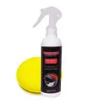 UNIESHINE 200ML Plastic Restorer and Protectant for Car & Bike with Sponge - Revive, Protect, and Shine