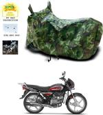 RONISH Waterproof Two Wheeler Cover for Hero (MotoCorp Splendor Plus, Multicolor)