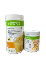Herbalife Nutrition Formula 1 Orange Flavor & Personalized Protein powder 200 GM