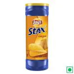 Lays Stax Cheddar Flavored Potato Crisps, 155.9 g