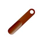 Sheppits Premium ABS Plastic 7 Inches Shoe Horn, Travel Friendly & Pocket Friendly, Shoe Wearing Stick (Maroon)