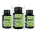 Knight Walker | Garcinia Combogia for Men | Pack of 3 | (3 x 60 Capsules)