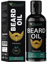KURAIY Natural Beard Growth Essential Oil 100% Natural Beard Growth Oil Hair Loss Products For Men Beard Care Hair Growth Nourishing Beard Care