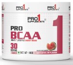 Pro1 Supplements PRO BCAA Powder, for Men & Women Watermelon Flavour 180gm