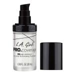 L.A Girl Pro coverage Hd Foundation White