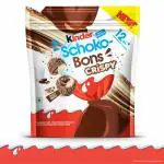 Kinder Joy Schokobons Crispy 12Pcs, Milk And Cocoa Flavor,67.2Gm Pack of 2