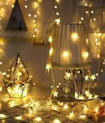 X4Cart Warm White Mini Star String Light