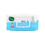 Mother Sparsh Pure Water Unscented Baby Wipes 72 Pcs