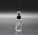 RB SALES Boston Empty Amber/Blue Glass Spray Bottle clear 500ml-06