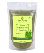 SoNi Farms - Organic Wheatgrass Powder - 100 gm