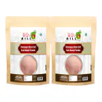 90's MILL Classic Black Salt Sprinkler Kiln Fired Black Salt Powder Kala Namak Non Iodized for Weight Loss & Healthy Cooking | Use for Raita, Chaats and Salads | Zero added Colours-200GM*2Pack