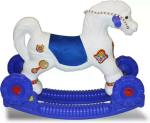 myhoodwink 2 in 1 Baby Ponny Horse Rider for Kids 1-5 Years Birthday Gift for Kids, Boys, Girls, Horsey Rocker, Push Ride-on Toy for Kid