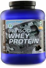 Nutrition Planet Davisco Whey Protein Concentrate 80% (Chocolate - 4lb, 60 Servings)