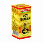 Baidyanath Moti Bhasma (1G) - Natural calcium supplement