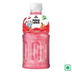 Sapphire Poko Loko Strawberry Flavoured Juice Drink With Nata De Coco, 300 ml (Pack of 7)