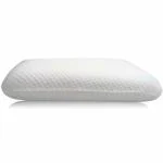 PumPum Small Size Ventilated Memory Foam Pillow ,12*18*5 Inch ,White