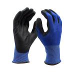Robustt Nylon Nitrile Coated Industrial Safety Hand Gloves(Pack of 100) Anti-Cut | Cut Resistant | Heat Resistant | Industrial Use | for Finger and Hand Protection.