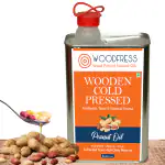 Woodfress Cold Pressed Groundnut Oil 1 L