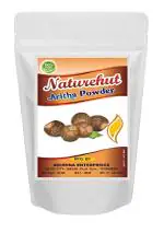 Naturehut Natural Reetha Powder for hair|Hair Pack Powder for Dandruff, Rough Hair & Oily Scalp|100% Pure & Natural,Aretha| Soapnut| Sapindus Mukorossi|1KG