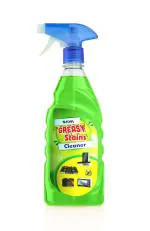 SAYA Chimney Stove Exhaust Grease Cleaner 500mL Oily Stain/Grease Remover Spray Bottle