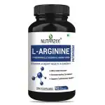 Nutrazee L-Arginine Nitric Oxide Booster Vegan 90 capsules