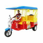 JAPSI Plastic Pull Back CNG Auto Rickshaw For Kids | Toys Pull Back Auto Rickshaw Toy Model With Handle Toy For Kids | Auto taxi Toy | Auto Rickshaw Gift | Toy Auto Rickshaw For Kids