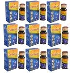 DEE INDIA HERBALS 100% Natural & Ayurvedic Joint, Rheumatic and Muscular Pain Relief Ortho-D Oil For Muscular Pain 30ml each (Pack of 9)