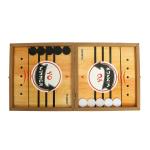 Clapjoy Multicolor 2 In 1 Fastest Finger First Board Games - Foldable Sling Puck - 4 Years And Up