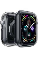 Bakeey Penom Spacegray Glass 44mm Screen Protector For Apple Watch Series 6, 5, 4 (Pack Of 1)