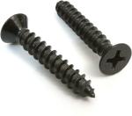 RELY (Pcs-50) 5x35 mm Chipboard Screw Philips Pozi Flat Head Tapping Screws | Self Tapping, Self Drilling Wood Screw for Fixing Wood, Plywood, Plasterboard, Industrial & Home Use in Wood & Particle Board
