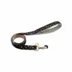 Glucklich Elegance Printed Pet Leashes with Gold Plated Metal Hook (M, Berlin)